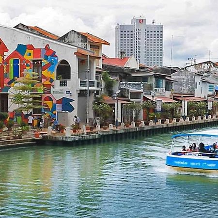 Mutiara Chalet Bandar Melaka 외부 사진